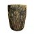 VASO VIETNAMITA DE CERAMICA IMPORTADO MONACO ATLANTIS MESCLADO D35XA45CM - Imagem 2