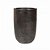 VASO VIETNAMITA DE CERAMICA IMPORTADO PARIS GRAFITE D34XA50CM - Imagem 1