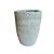 VASO VIETNAMITA DE CERAMICA IMPORTADO MONACO ATLANTIS D35XA45CM - Imagem 1