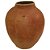 VASO DE BARRO ANTIGO MORINGA TERRACOTA BAHIA D43XA53CM - Imagem 1