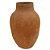 VASO DE BARRO ANTIGO MORINGA TERRACOTA BAHIA D35XA53CM - Imagem 1
