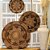 PRATO RATTAN DECORATIVO BALI 90CM - Imagem 4
