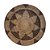 PRATO RATTAN DECORATIVO BALI 90CM - Imagem 1