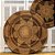 PRATO RATTAN DECORATIVO BALI 90CM - Imagem 2