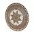 PRATO RATTAN DECORATIVO BALI 90CM - Imagem 2
