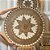 PRATO RATTAN DECORATIVO BALI 90CM - Imagem 3