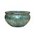 BACIA VIETNAMITA CERAMICA IMPORTADO GRECIA MUSGO D49XA28CM - Imagem 2
