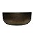 BACIA VIETNAMITA CERAMICA IMPORTADA ITALIA BRONZE D53XA23CM - Imagem 1