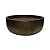 BACIA VIETNAMITA CERAMICA IMPORTADA ITALIA BRONZE D53XA23CM - Imagem 2
