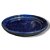 PRATO VIETNAMITA CERAMICA IMPORTADA REDONDO AZUL 41CM - Imagem 2
