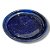 PRATO VIETNAMITA CERAMICA IMPORTADA REDONDO AZUL 41CM - Imagem 1