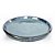 PRATO VIETNAMITA CERAMICA IMPORTADA REDONDO AQUA 41CM - Imagem 1