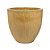 VASO VIETNAMITA DE CERAMICA IMPORTADO TOQUIO AREIA D38XA40CM - Imagem 1