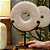ESCULTURA IMPORTADA BI DISC CHINES ANTIGO EM MARMORE CREMA COM SUPORTE A30CM - Imagem 2