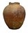 VASO DE BARRO ANTIGO MORINGA MESCLA VERMELHA BAHIA D36XA46CM - Imagem 1
