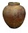 VASO DE BARRO ANTIGO MORINGA MESCLA VERMELHA BAHIA D36XA46CM - Imagem 2