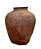 VASO DE BARRO ANTIGO MORINGA AVERMELHADA BAHIA D33XA41CM - Imagem 1