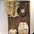 CESTARIA DE PAREDE BALI EM FIBRA NATURAL E BUZIOS BRATAN BEIGE D60CM - Imagem 5