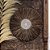 CESTARIA DE PAREDE BALI EM FIBRA NATURAL E BUZIOS BRATAN BEIGE D60CM - Imagem 3