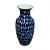 FLOREIRO PORCELANA AZUL E BRANCA THAI DROPS D10XA22CM - Imagem 2