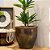 VASO RUSTICO DE CERAMICA IMPORTADO XANGAI MESCLADA D51XA48CM - Imagem 3