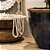 VASO RUSTICO DE CERAMICA IMPORTADO XANGAI AZUL D51XA48CM - Imagem 4