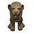 ESCULTURA IMPORTADA BALI LEAO DECORATIVO EM CERAMICA A30CM - Imagem 2