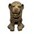 ESCULTURA IMPORTADA BALI LEAO DECORATIVO EM CERAMICA A30CM - Imagem 1