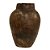VASO DE BARRO ANTIGO MORINGA ESCURA BAHIA D35XA50CM - Imagem 3