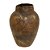 VASO DE BARRO ANTIGO MORINGA ESCURA BAHIA D35XA50CM - Imagem 1