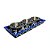 CONJUNTO PRATO EM PORCELANA AZUL E BRANCA COM 03 MINI PETISQUEIRAS EM METAL - Imagem 2