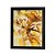 QUADRO TELA OLEO BALI DANCE 38X48CM - Imagem 1