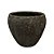 VASO VIETNAMITA DE CERAMICA IMPORTADO JULIET ATLANTIS HELIO D26XA22CM - Imagem 1