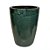 VASO VIETNAMITA DE CERAMICA IMPORTADO MONACO MOSS GREEN D35XA45CM - Imagem 1