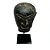 ESCULTURA IMPORTADA CABECA DE BUDA DECORATIVA EM PEDRA NATURAL NEGRA A20CM - Imagem 2