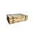CAIXA DECORTATIVA EM OSSO L25XA07XC15CM - Imagem 1
