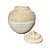 CESTO BRANCO EM RATTAN COM TAMPA - Imagem 2
