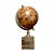 GLOBO DECORATIVO INDIANO TERRACOTA BASE EM MADEIRA SQUARE 34CM - Imagem 2