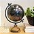 GLOBO DECORATIVO NEGRO COM BASE EM MADEIRA - Imagem 2