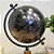 GLOBO DECORATIVO NEGRO COM BASE EM MADEIRA - Imagem 3