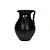 VASO PREMIUM CERAMICA IMPORTADO TANZANIA RUSTICO DE AZUL D22XA35CM - Imagem 1