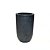 VASO VIETNAMITA DE CERAMICA IMPORTADO PARIS GRAFITE MATTE D26XA41CM - Imagem 2
