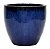 VASO VIETNAMITA DE TOQUIO CERAMICA IMPORTADO AZUL - Imagem 1