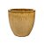 VASO VIETNAMITA DE CERAMICA IMPORTADO TOQUIO AREIA D28XA31CM - Imagem 1