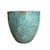 VASO VIETNAMITA DE CERAMICA IMPORTADO TOQUIO MUSGO D28XA31CM - Imagem 2