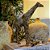 ESCULTURA IMPORTADA GIRAFA - Imagem 4