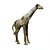 ESCULTURA IMPORTADA GIRAFA - Imagem 1