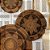 PRATO RATTAN DECORATIVO BALI 70CM - Imagem 4