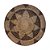 PRATO RATTAN DECORATIVO BALI 70CM - Imagem 1