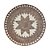 PRATO RATTAN DECORATIVO BALI 70CM - Imagem 1
